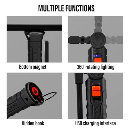 LED Flashlight IP64 Waterproof