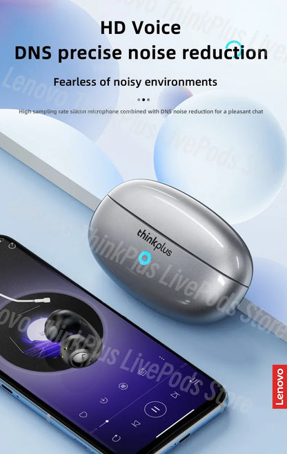 Lenovo XT83II Wireless Headphones