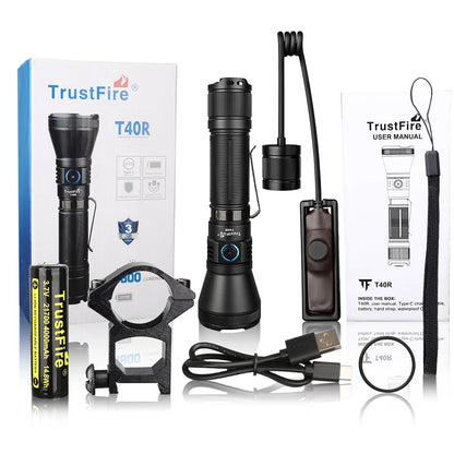 TrustFire T40R 1800 Lumen LED Flashlight