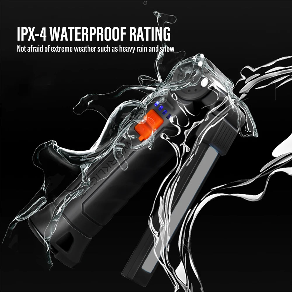 LED Flashlight IP64 Waterproof