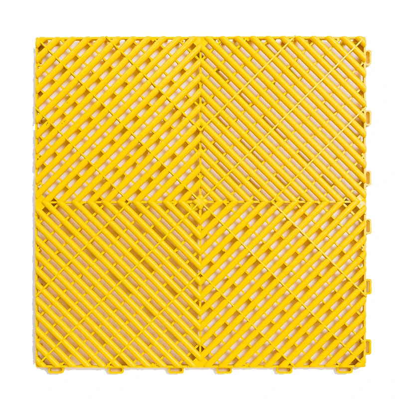 Vented Modular Interlocking PVC Floor Tiles 1Pc