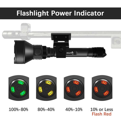 Ultrafire V7 High Power Led Flashlights 2300LM