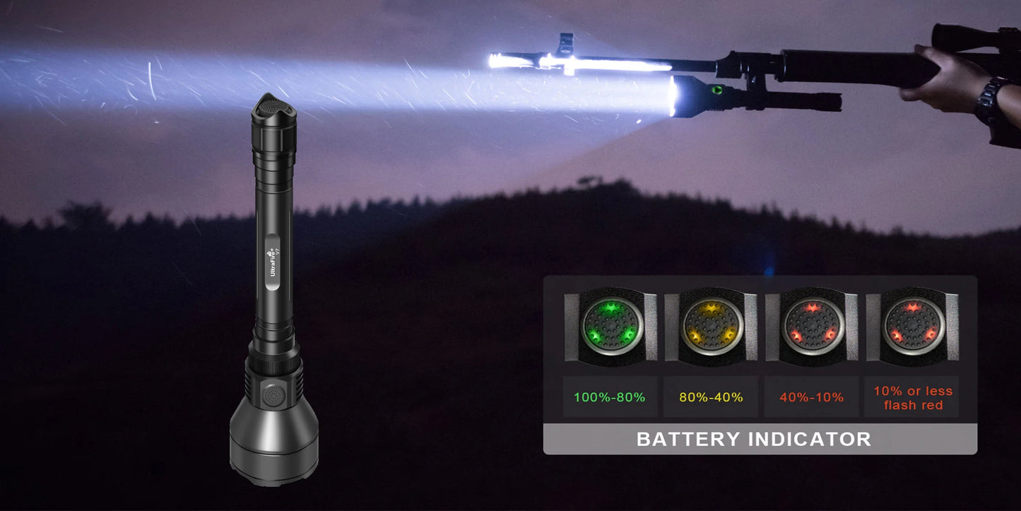 Ultrafire V7 High Power Led Flashlights 2300LM